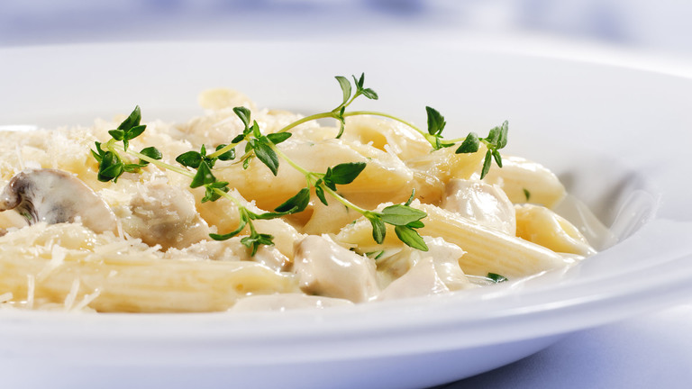 chicken-mushroom-penne